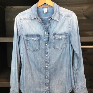 H&M jeans shirt